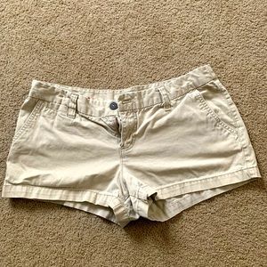 Mission Supply Co, khaki shorts, Juniors